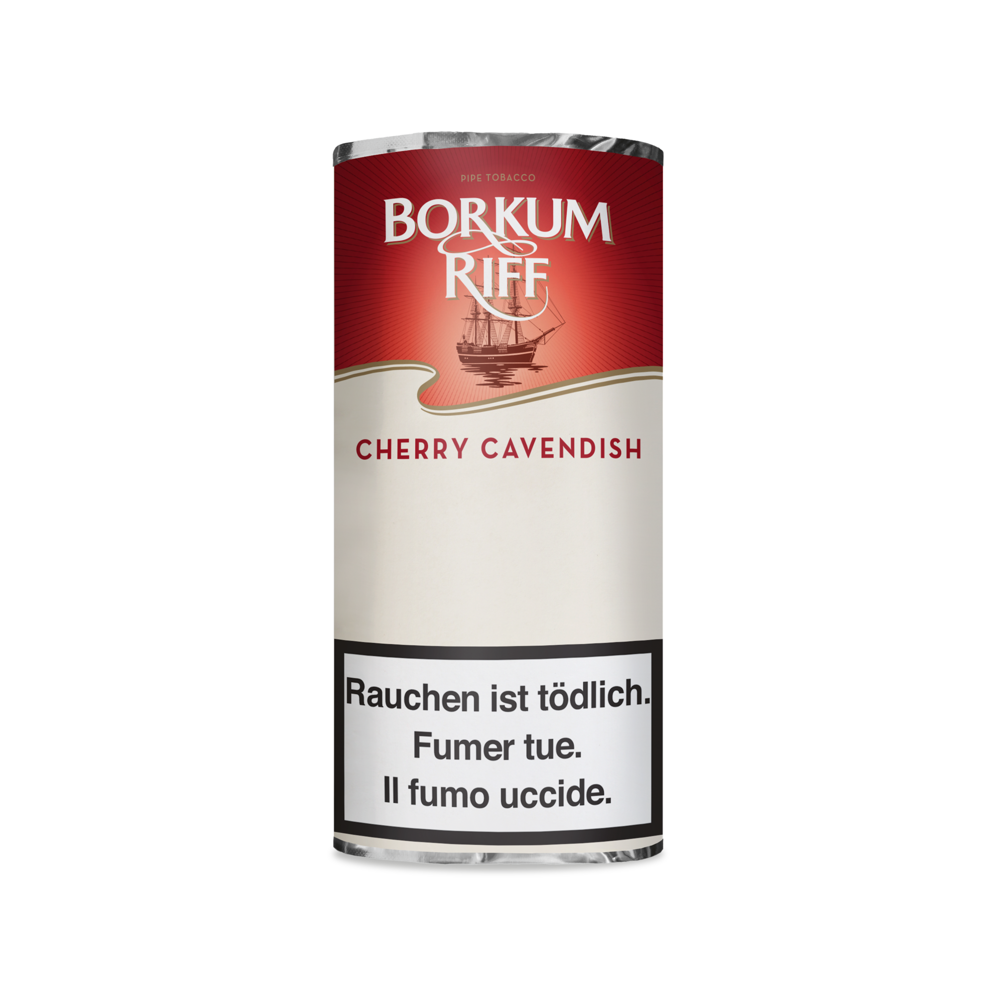 Borkum Riff Cherry Cavendish - Beutel (5 x 42.5g)
