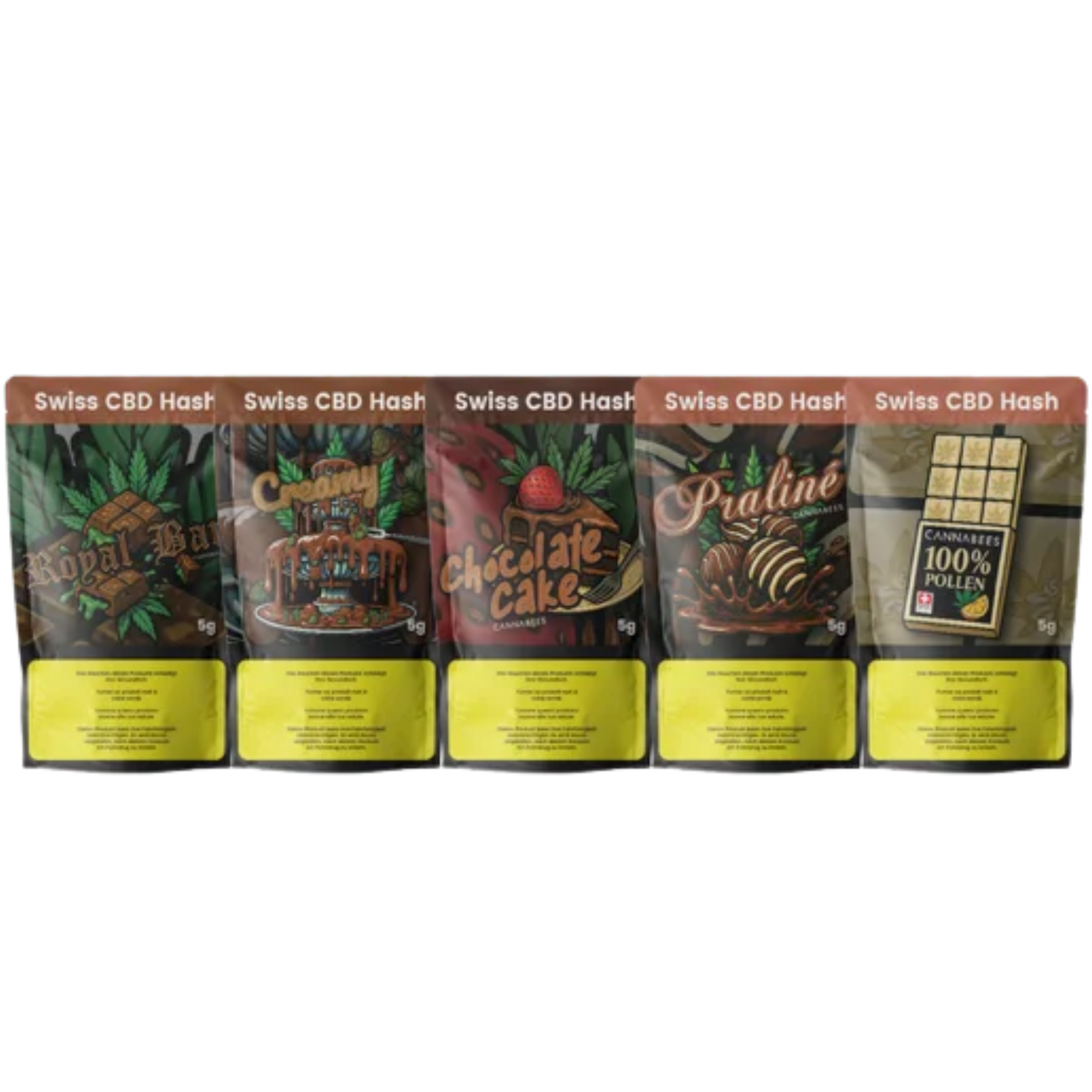 Cannabees - Haschisch CBD d&