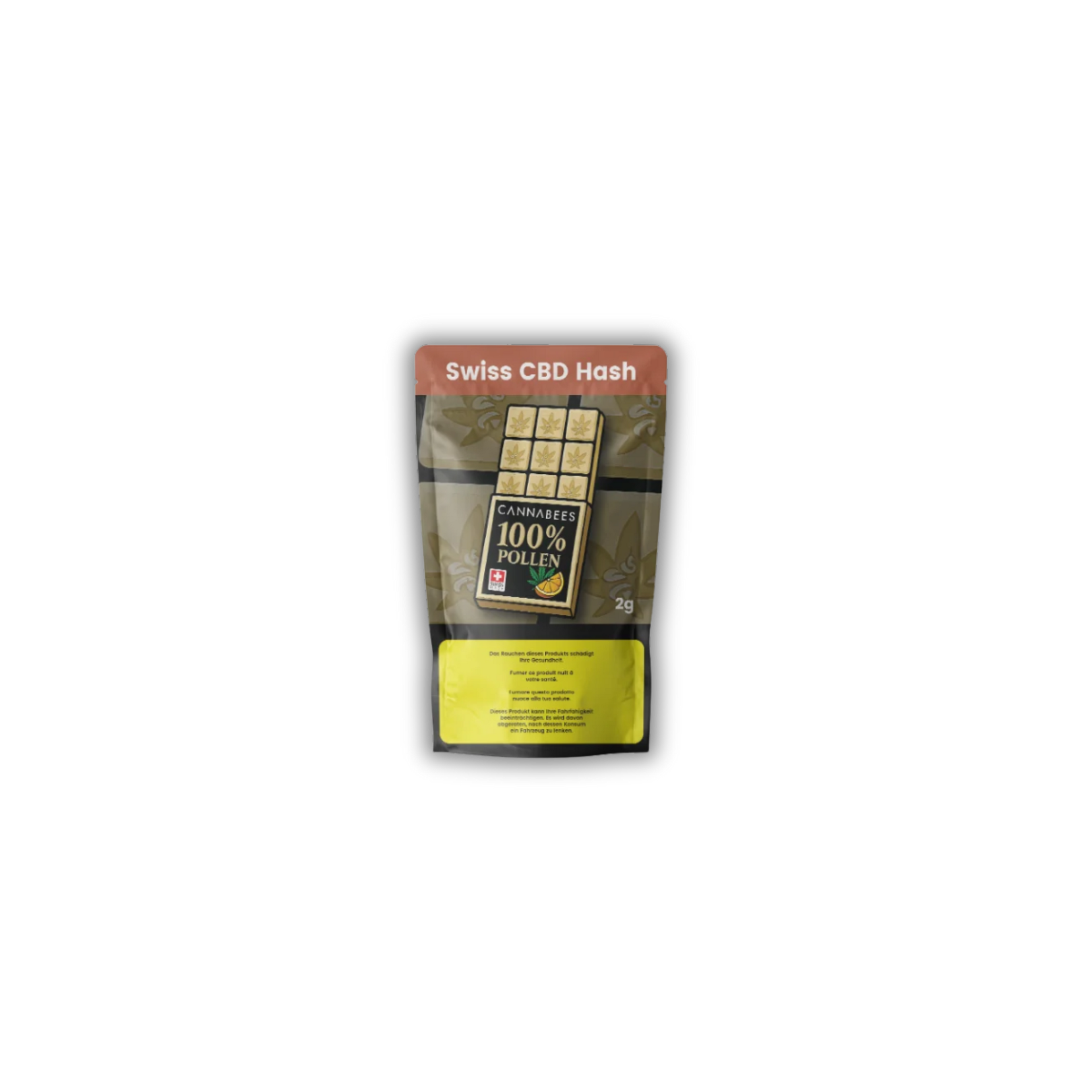 Cannabees - Hashish CBD Indoor - 100% Polline - 2 g