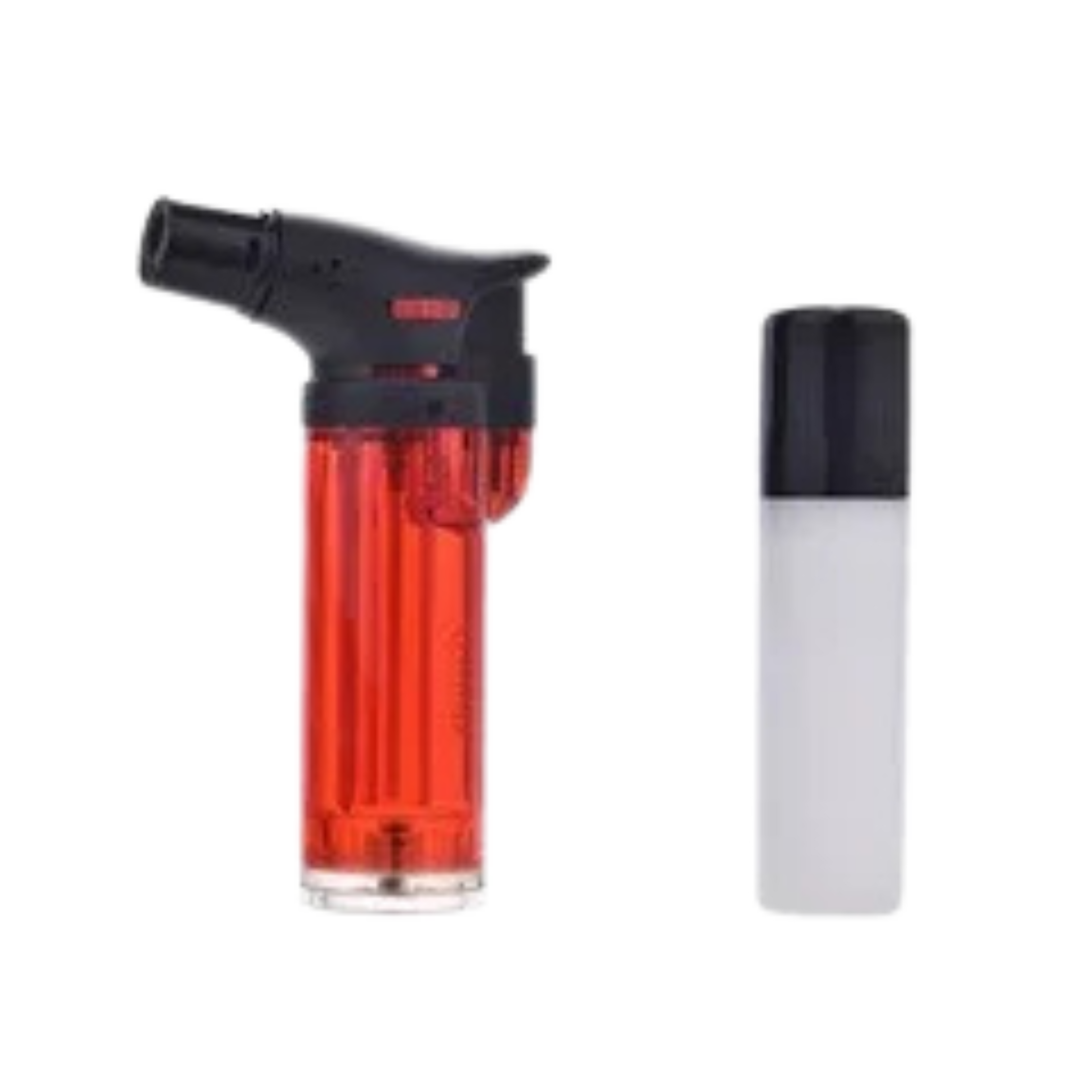 Easy Torch Feuerzeug im Blister - Jetflame Blue mit Nachfüllgasflasche