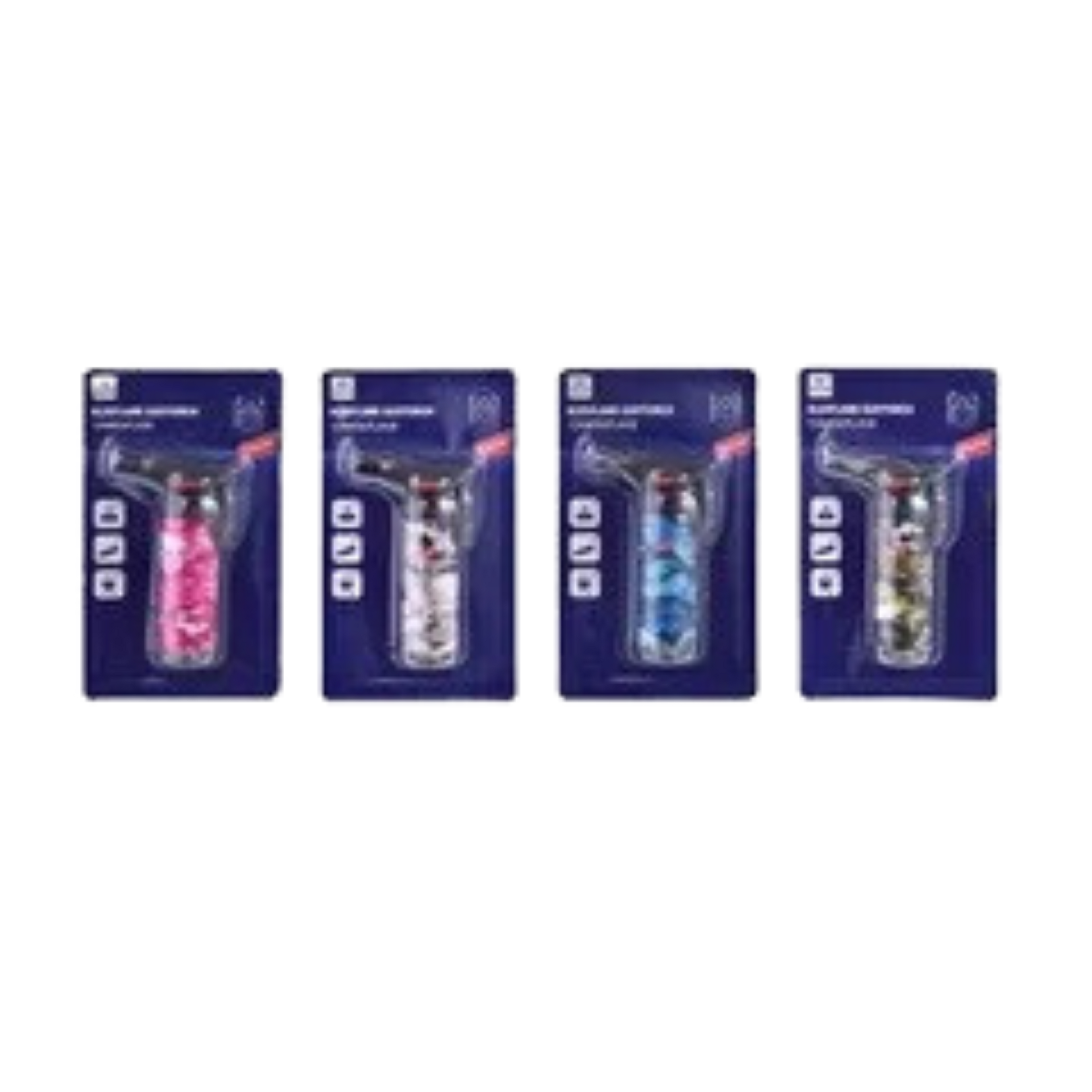 Easy Torch Camouflage Feuerzeug im Blister - Jetflame Blue