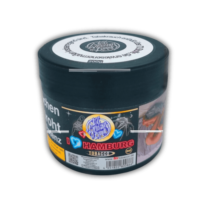 187 Strassenbande I Love Hamburg Shisha Tabak 200g Dose
