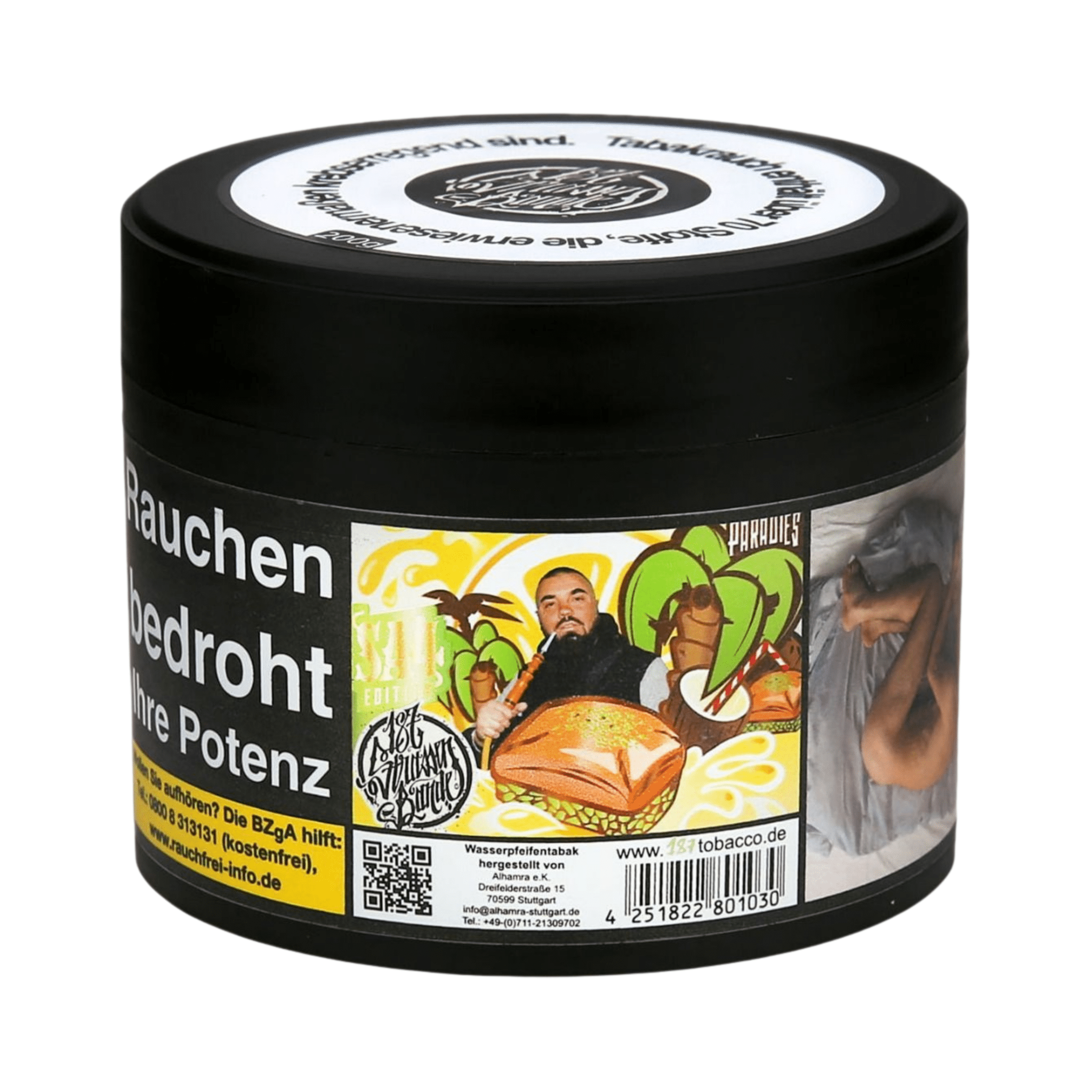 187 Strassenbande - Paradies Baklava (200g) kaufen bei rauchwerk.ch