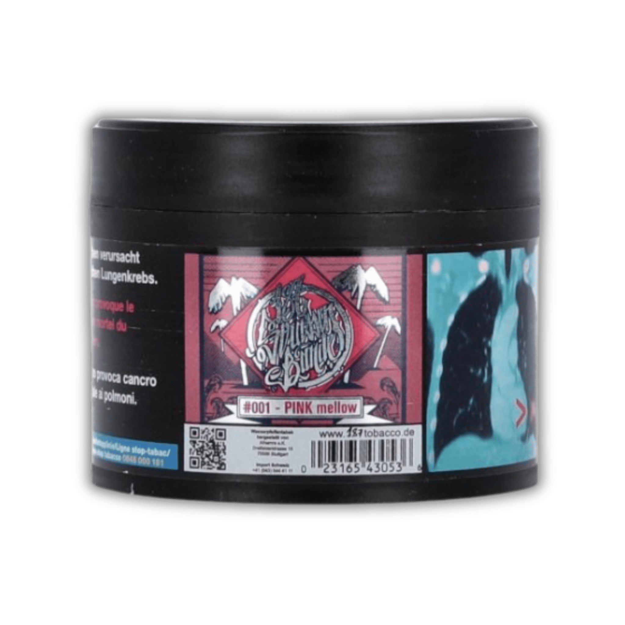 187 Strassenbande Pink Mellow Shisha Tabak 200g Dose