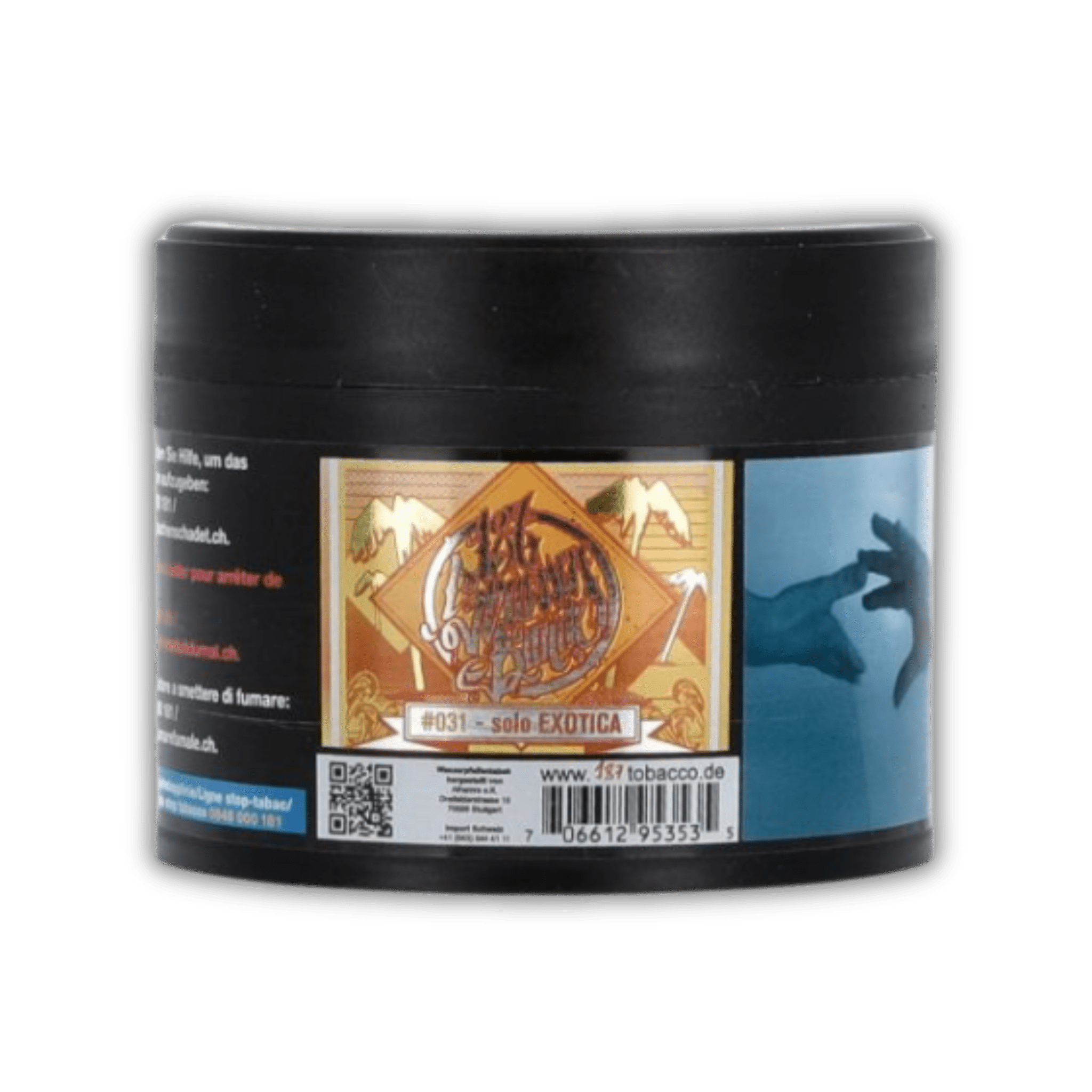 187 Strassenbande - Solo Exotica (200g) kaufen bei rauchwerk.ch