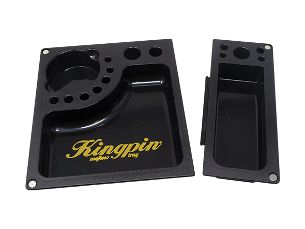 RAW - Kingpin Mafioso Rolling Tray - 26cm x 21cm x 4cm