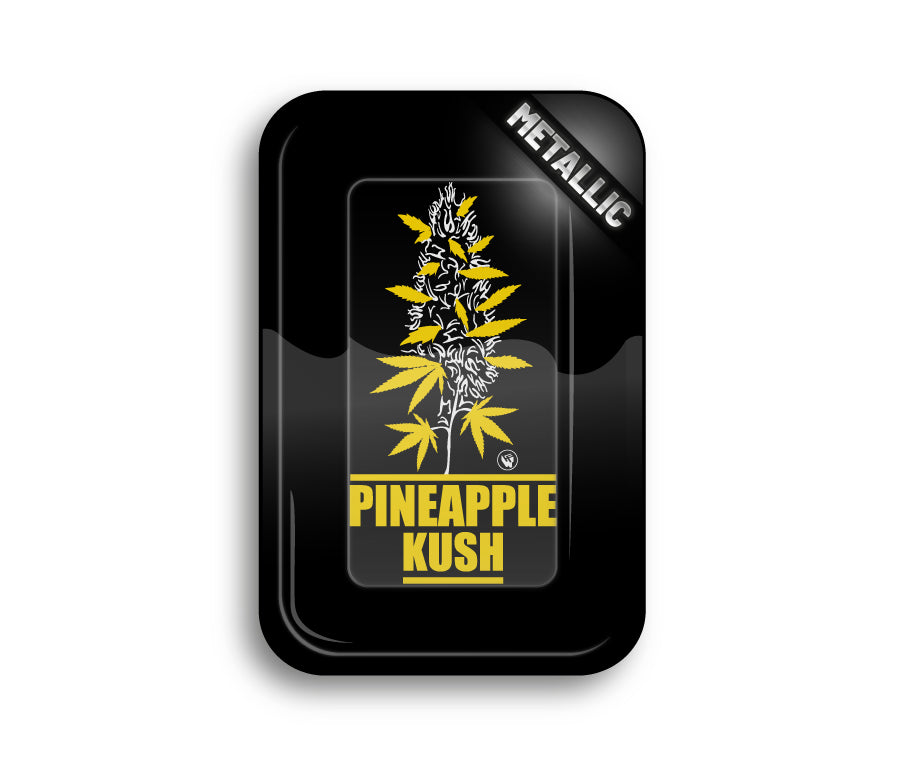 FireFlow Rolling Tray M «Pineapple Kush» 27.5 × 17.5 cm (4 Stk.)