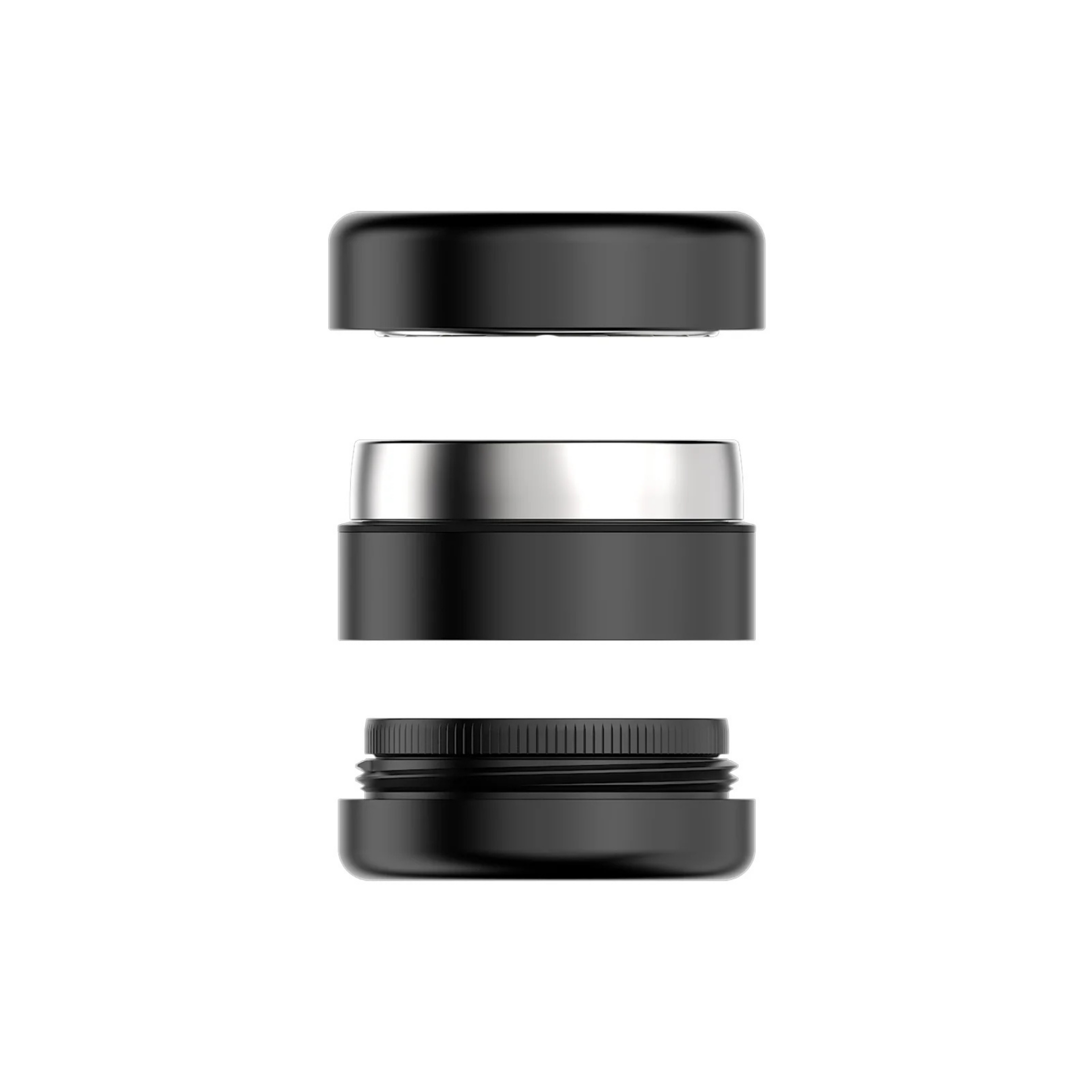 Flower Mill - Next-Gen Premium - Stainless Series - 2.5" - 66mm - 3 Layers