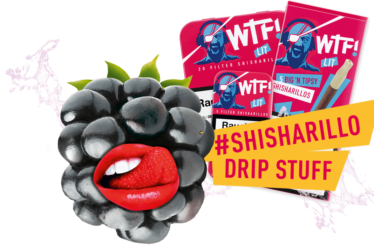 WTF - Filter Shisharillos LIT (5 x 20 Stk.)