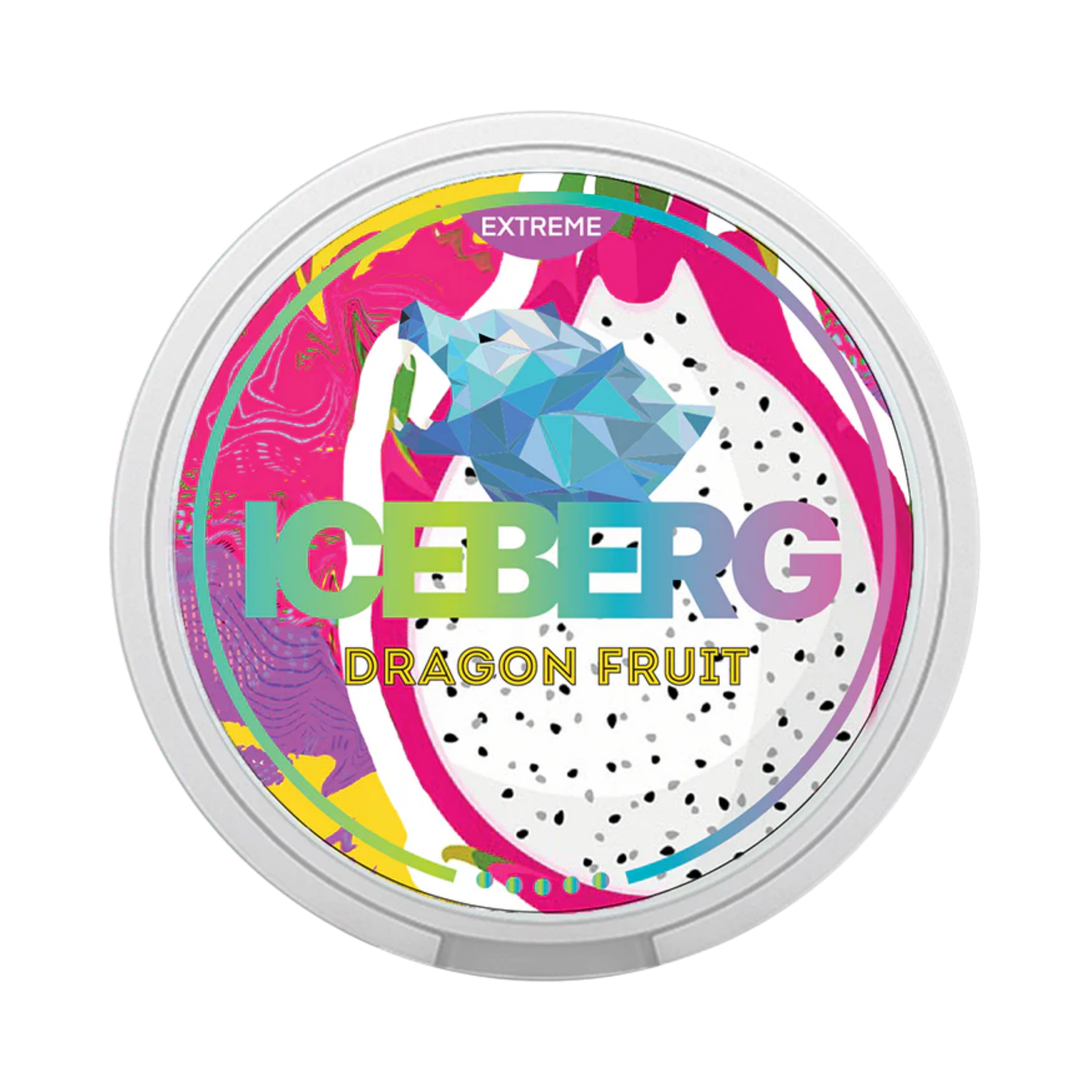 ICEBERG - Fort - Fruit du dragon - 50 mg/g