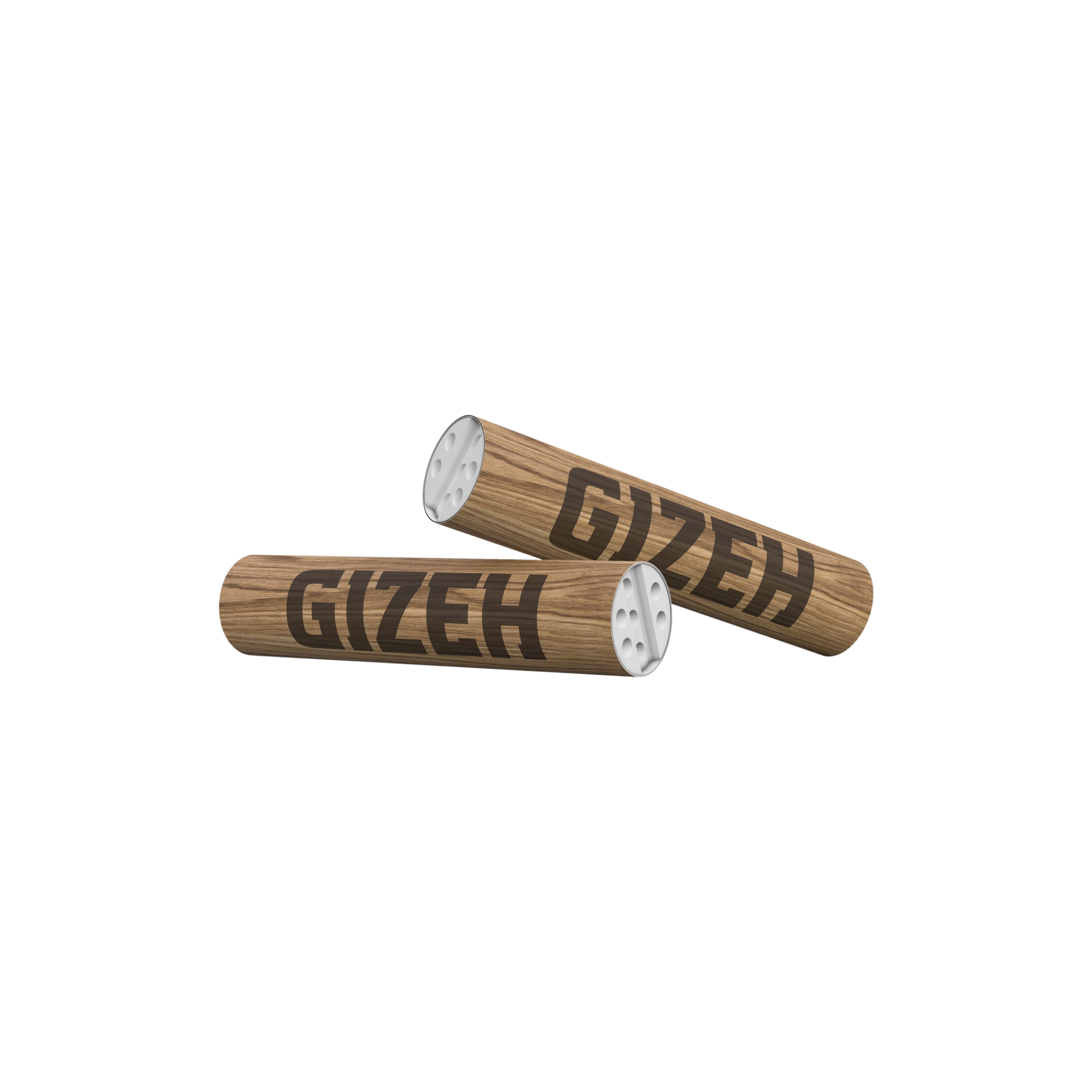 GIZEH - Active Filter 6mm - Brown - Box - 20 x 10 Stück