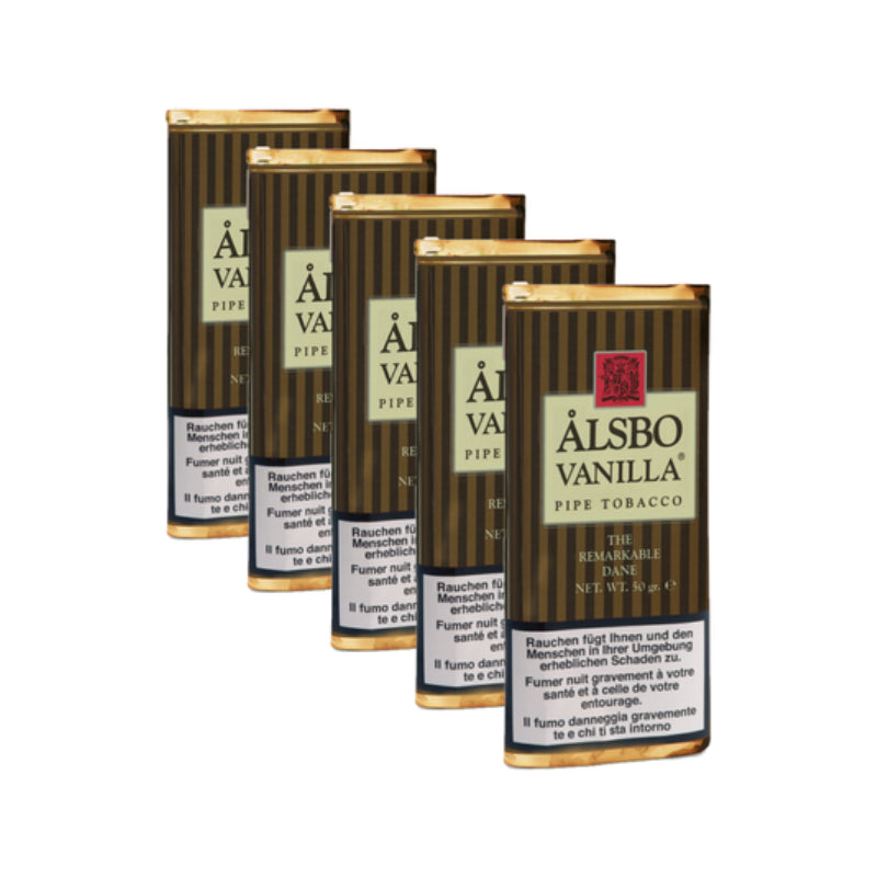 Alsbo Vanilla - Beutel (5 x 50g)