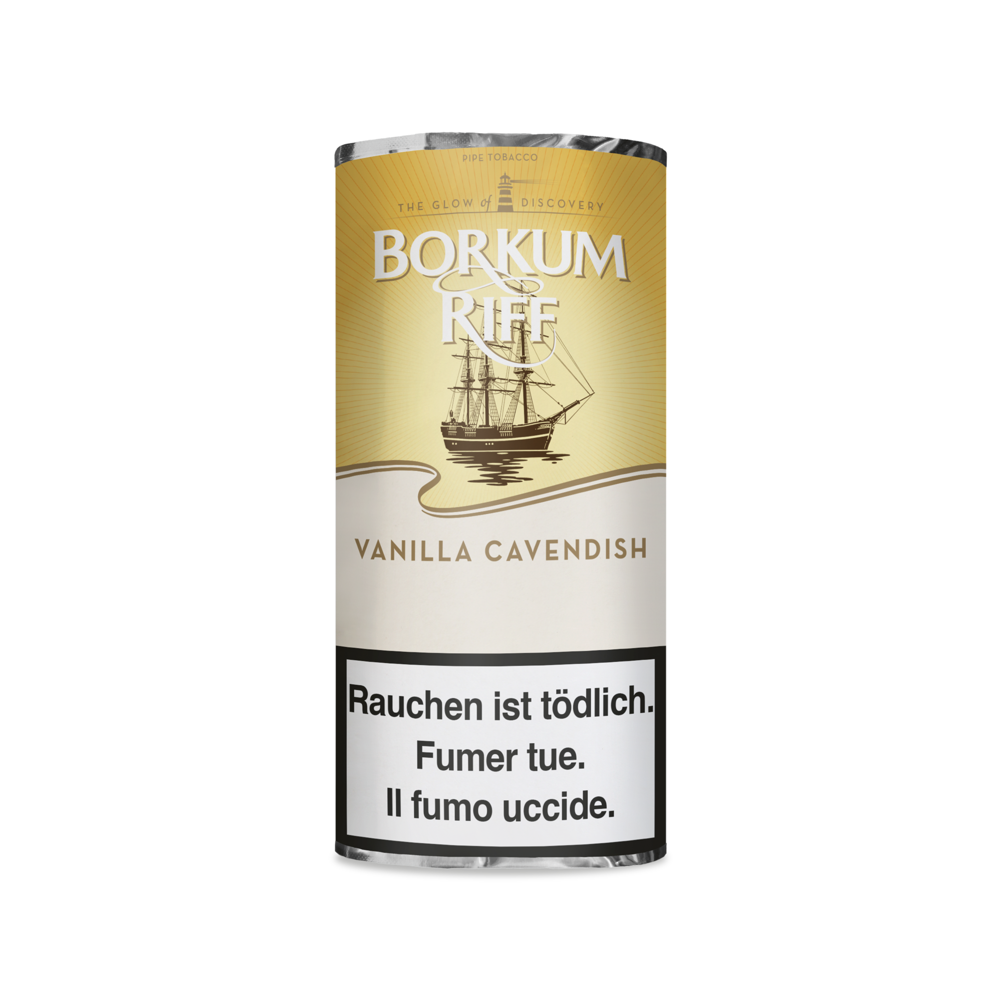 Borkum Riff Vanilla Cavendish - Beutel (5 x 42.5g)