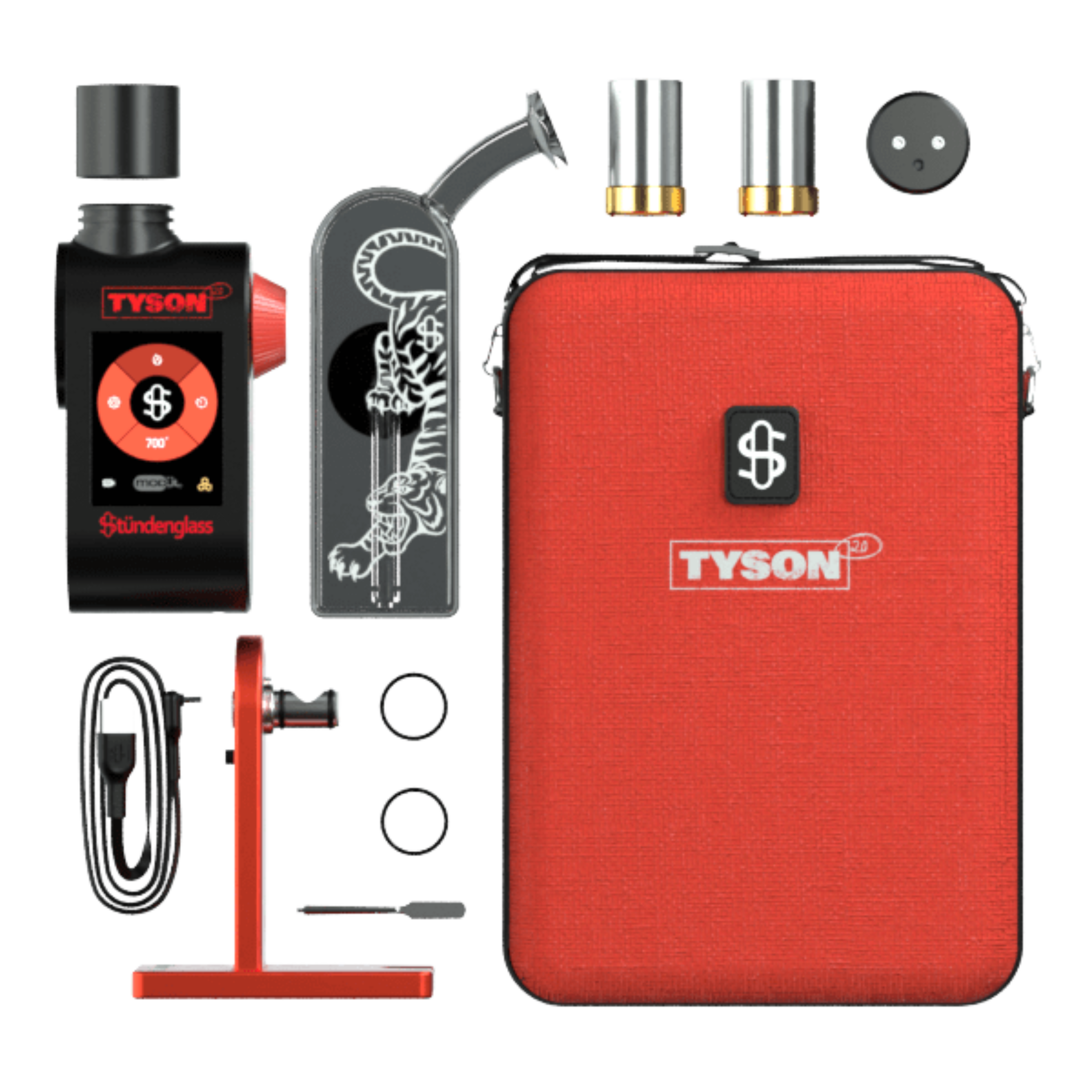Stündenglass - Modül - Dok Deluxe Travel Set - Tyson 2.0