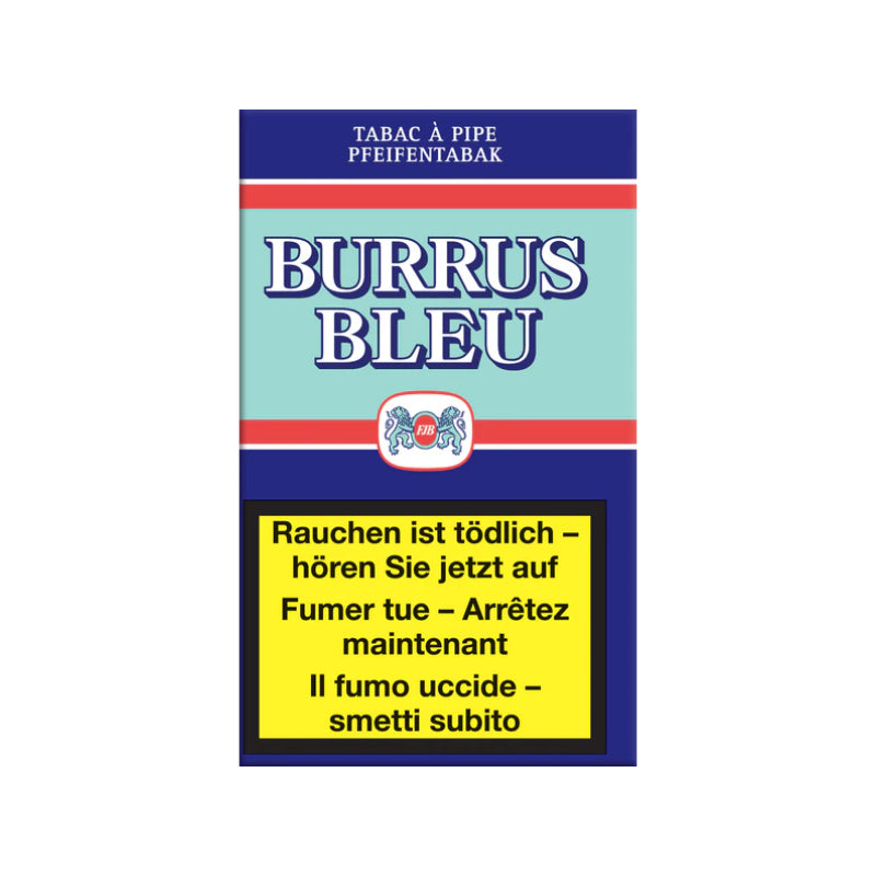Burrus Blau - Beutel (5 x 40g)