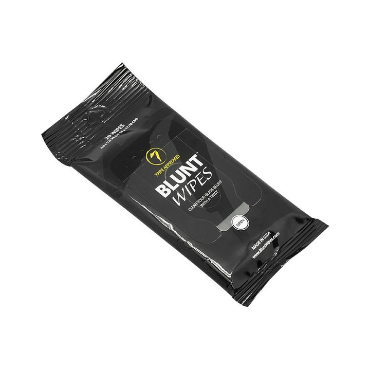 7Pipe Twisty Blunt Wipes – Reinigungstücher, 1 x 20 Stück