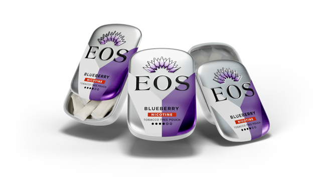 EOS Snus - Blueberry (11g) 12mg