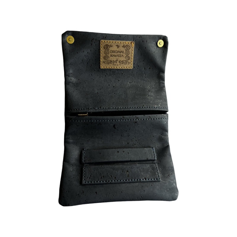 Kavatza - Tabaktasche Cork TPC44-CR 'Blue Marine Deluxe'