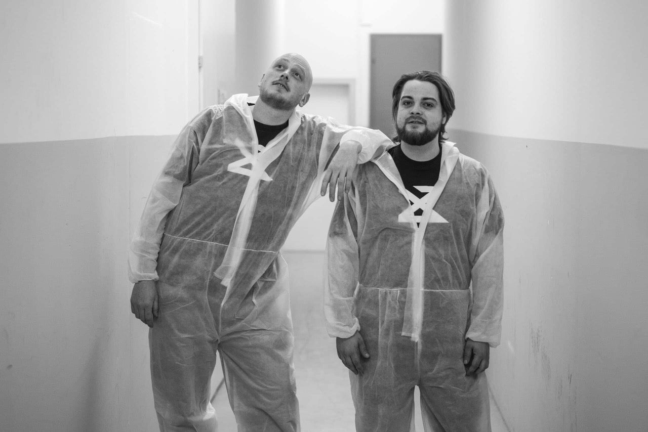Sandro und Alex von weedx