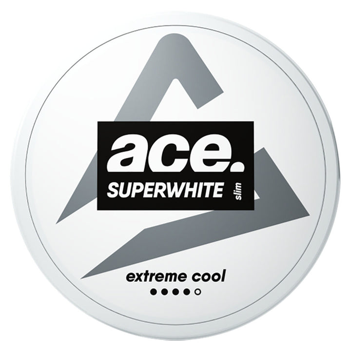 ACE Superwhite Extreme Cool Snus, 13 g
