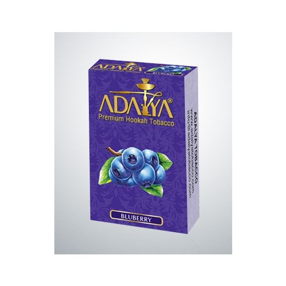 Adalya Blueberry Shisha-Tabak, 10 x 50 g