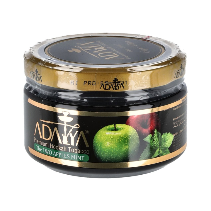 Adalya Two Apples Mint Shisha-Tabak, 200 g