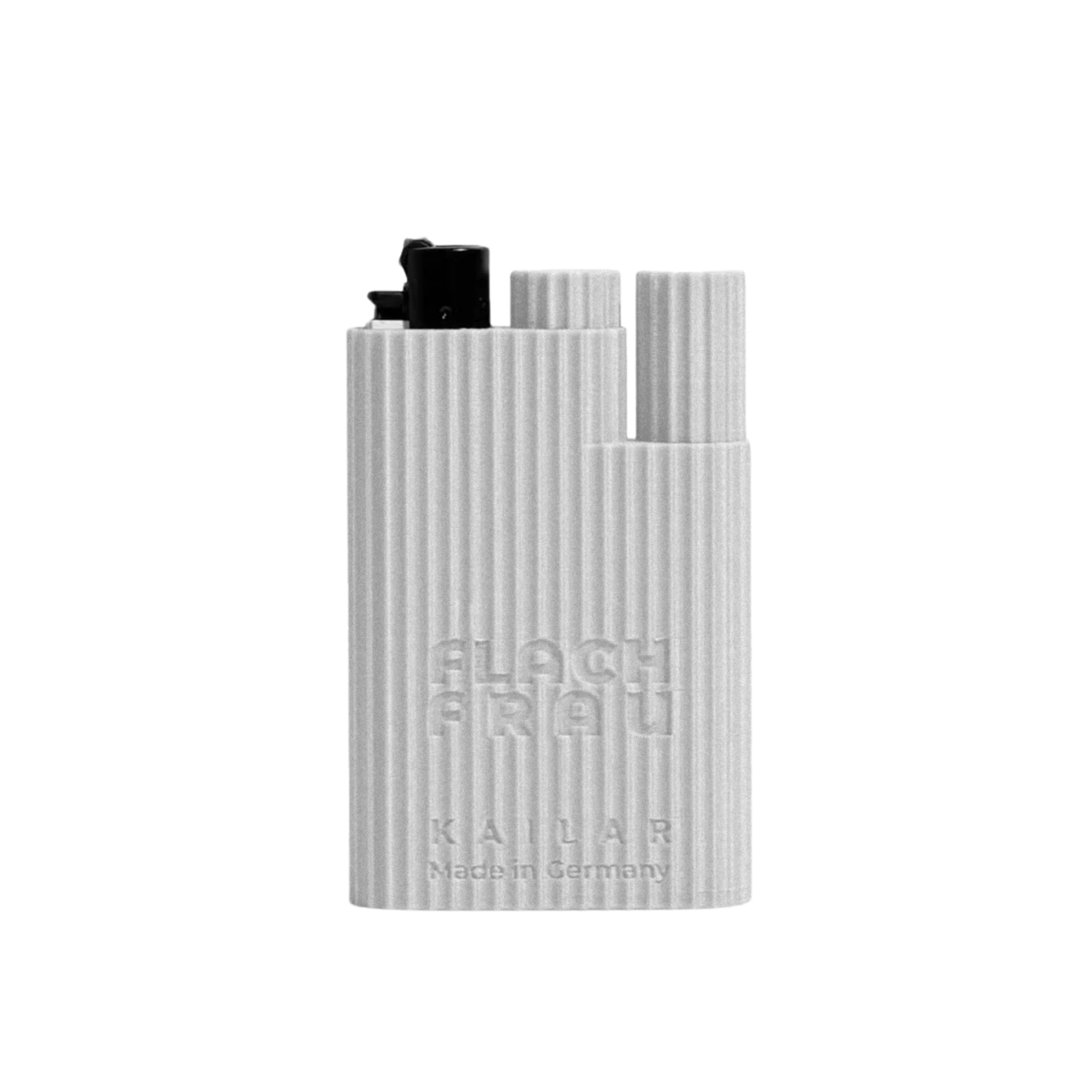 Kailar FLACHFRAU Das Original White Aufbewahrungs-Case