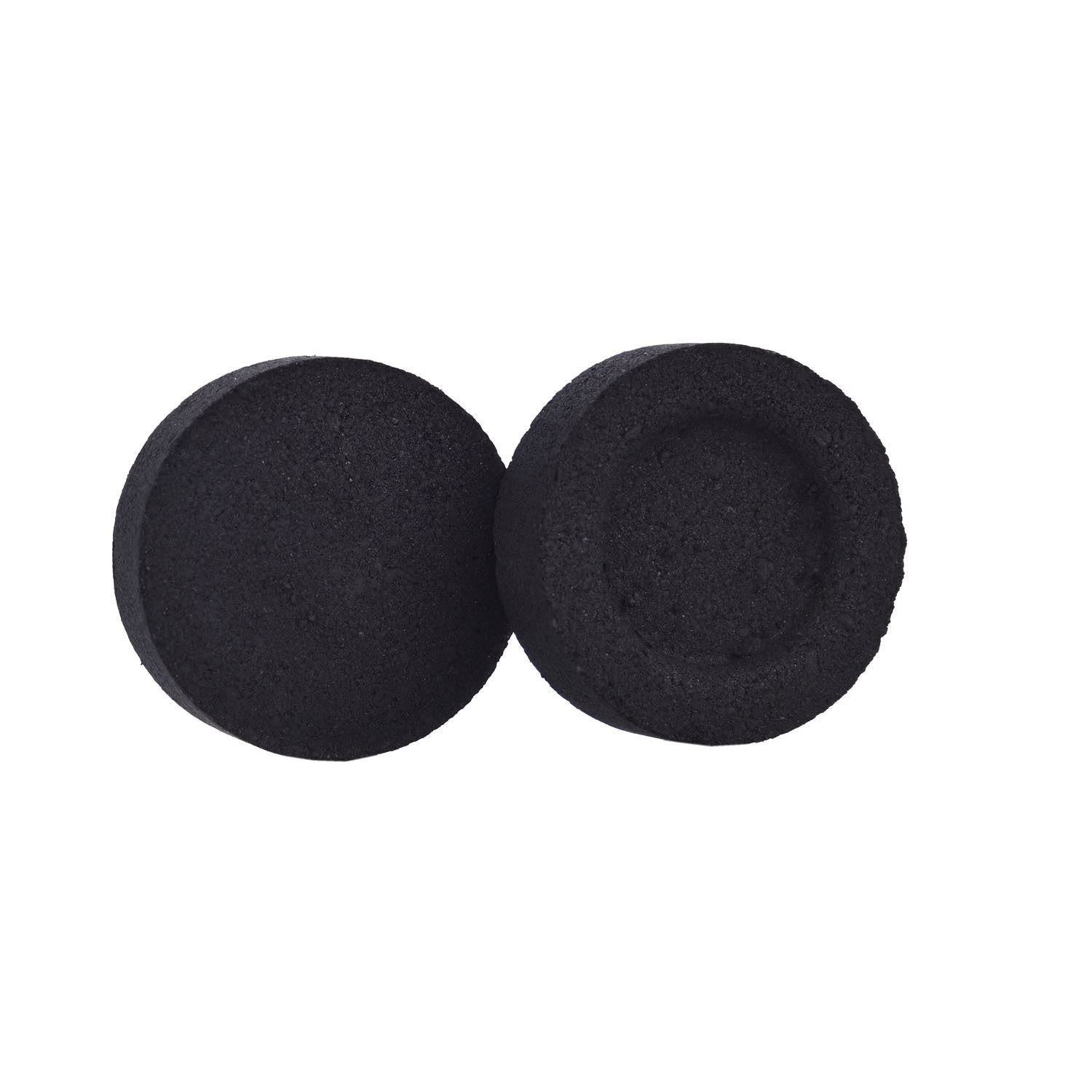 Al Malik Kohle Rolls 33 mm – Shisha-Kohle, 10 x 10 Rollen
