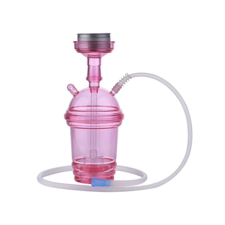 Al Malik Shisha Akka Acryl – 4er Set, 23cm, 4 Farben – Ansicht 2