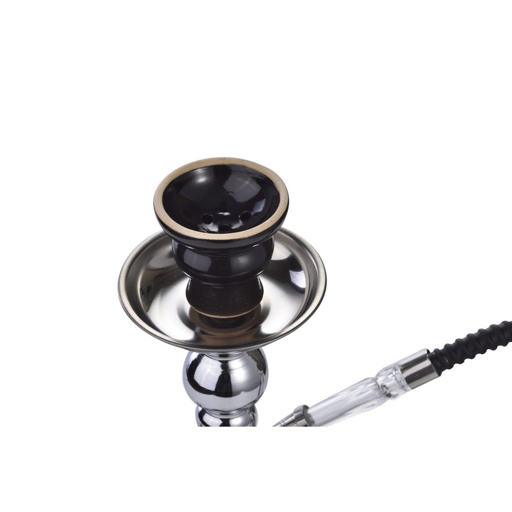 Al Malik Shisha Beni Mellal Black – 25cm, Koffer & Geschenkbox – Ansicht 4