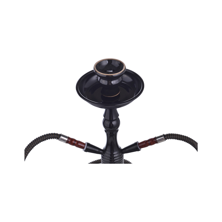 Shisha Inzegan Black - 450mm - schwarz kaufen bei rauchwerk.ch