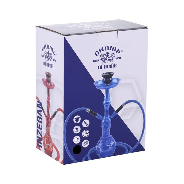 Shisha Inzegan Black - 450mm - schwarz kaufen bei rauchwerk.ch