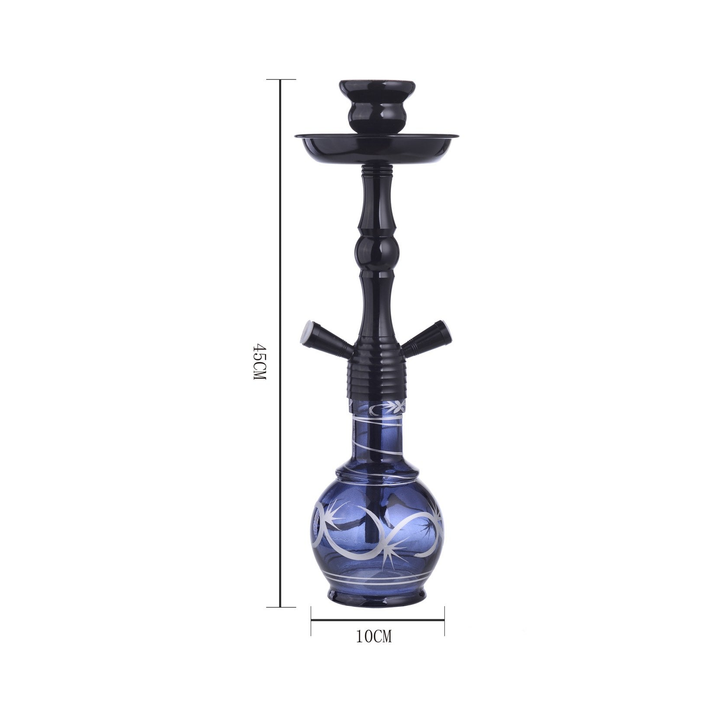 Shisha Inzegan Blue - 450mm - blau kaufen bei rauchwerk.ch