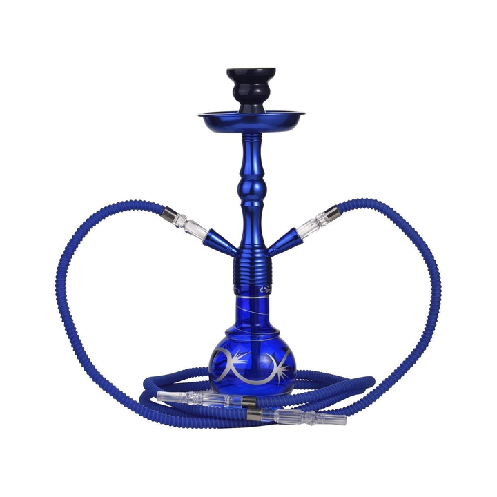 Shisha Inzegan Blue - 450mm - blau kaufen bei rauchwerk.ch