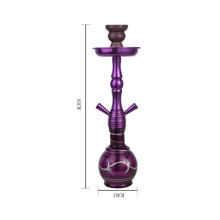 Shisha Inzegan Purple - 450mm - violett kaufen bei rauchwerk.ch