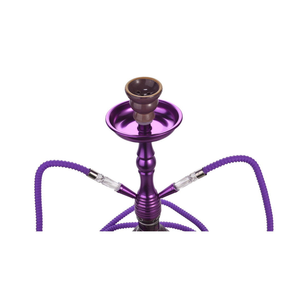 Shisha Inzegan Purple - 450mm - violett kaufen bei rauchwerk.ch