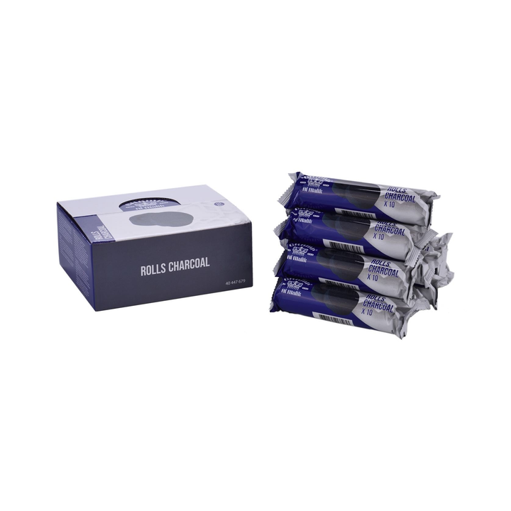 Shisha Kohle Rolls - 10 x 33mm - Display à 10 Stück kaufen bei rauchwerk.ch