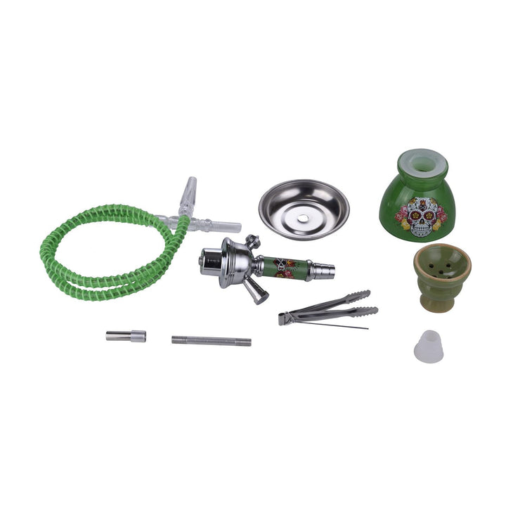 Al Malik Shisha Wad Zam 3 Colors – Wasserpfeife 3er Set, 280 mm – Ansicht 3
