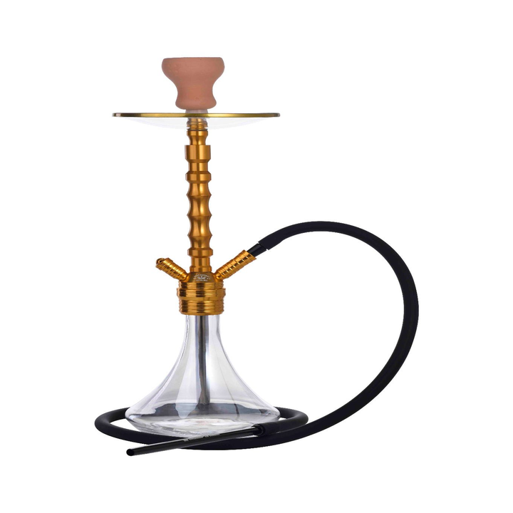 Shisha Zaida - 580mm - Perlmutt / Gold kaufen bei rauchwerk.ch