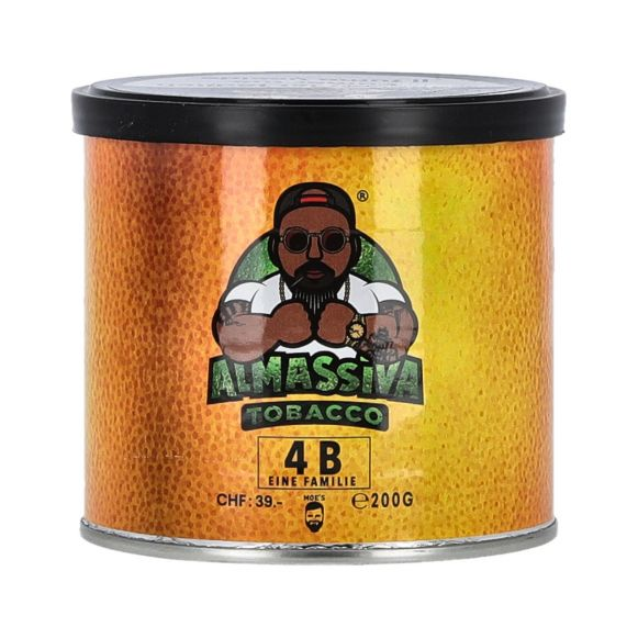 Al Massiva 4B Eine Familie Shisha Tabak 200g
