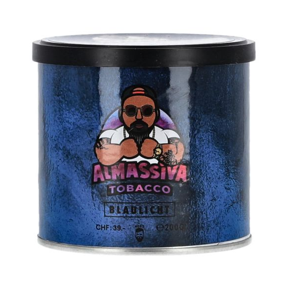 Al Massiva Blaulicht Shisha Tabak 200g Blaubeere