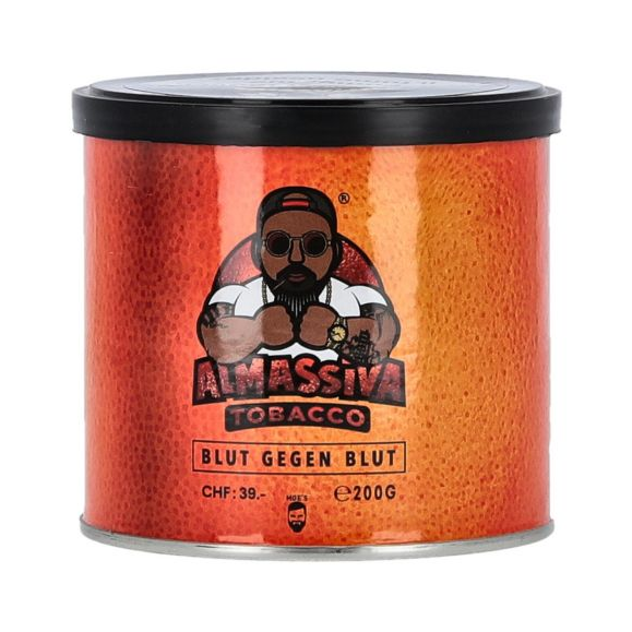 Al Massiva Blut gegen Blut Shisha Tabak 200g