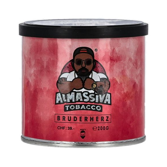 Al Massiva Bruderherz Shisha Tabak 200g Drachenfrucht