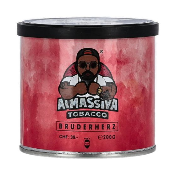 Al Massiva Bruderherz Shisha Tabak 200g Drachenfrucht