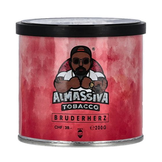 Al Massiva Bruderherz Shisha Tabak 200g Drachenfrucht