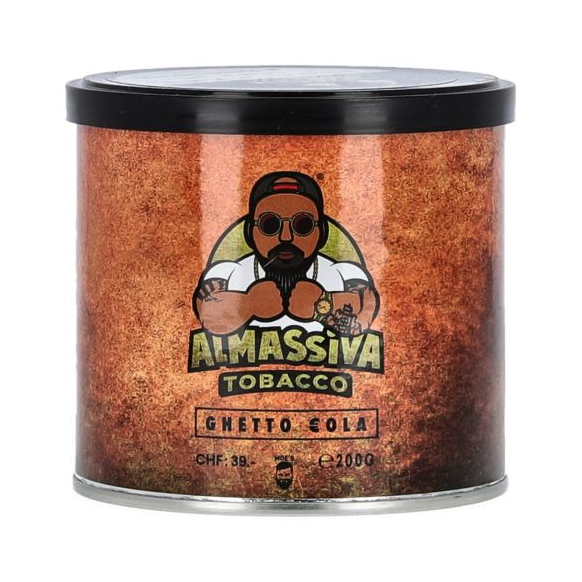 Al Massiva Ghetto Cola Shisha Tabak 200g Dose