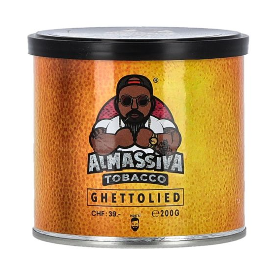 Al Massiva Ghettolied Shisha Tabak 200g Orange