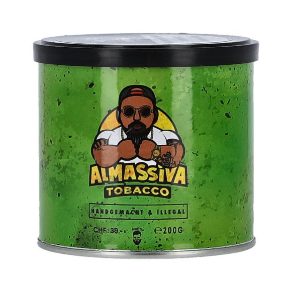 Al Massiva Handgemacht Illegal Shisha Tabak 200g