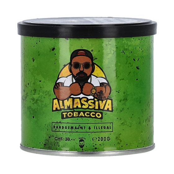 Al Massiva Handgemacht Illegal Shisha Tabak 200g