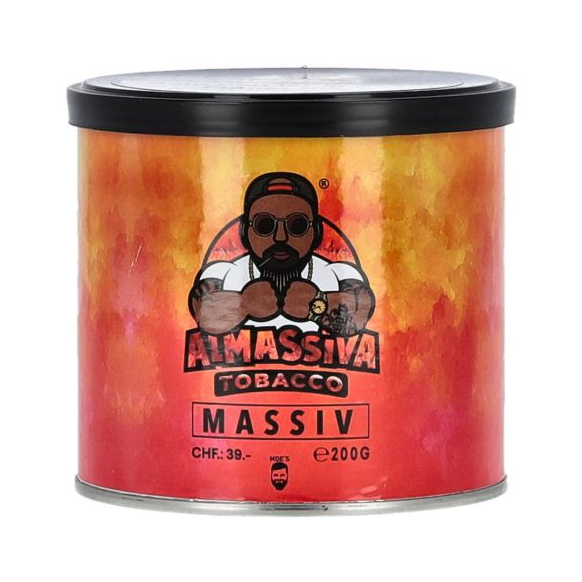 Al Massiva Massiv Shisha Tabak 200g Pfirsich Ice